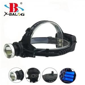 Ліхтарик на голову Bailong BL-8070-P50 LED налобний акумуляторний ліхтар