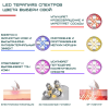  Микротоковый массажер  OKACHI GLIYA OG-5623 для лица RF лифтинг + LED терапия и технологии EMS для омоложения и подтяжки кожи