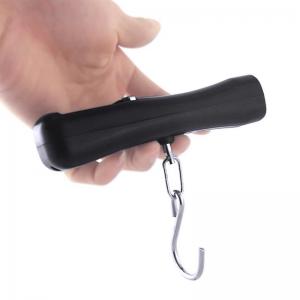 Ваги багажні Lesko PT-160 ручні електронні до 50 кг автоматичні для подорожей. Photo 3