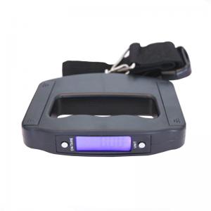 Автоматические весы WeiHeng WH-A09 ручные электронные до 50 кг для багажа. Photo 3