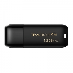 Флеш-накопичувач Team 128GB C175 USB3.1 Black для зберігання та передачі даних