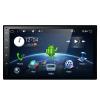 Автомагнитола 7" Pioneer 5001A 2DIN сенсорный экран память 1/16 Gb GPS навигация с microSD на Android