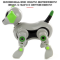 Іграшка робот собака електронний збірний конструктор розумний робот песик збери сам. Photo 3