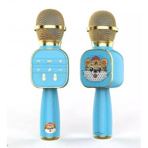 Караоке мікрофон портативний GDS006 Bluetooth колонка караоке з динаміками. Photo 2