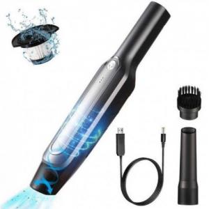 Пилосос для авто Car vacuum cleaner з акумулятором, автомобільний бездротовий пилосос. Photo 2