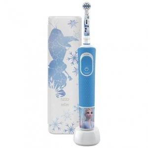 Детская электрическая зубная щетка Oral-B D100-413-2KX-Frozen-II