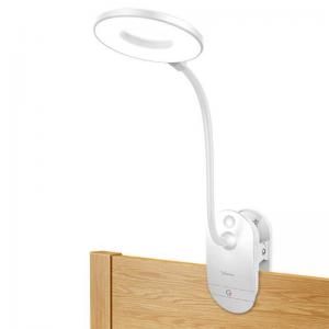 Настільна світлодіодна лед лампа YAGE T102 із затискачем сенсорний світильник 3 режими microUSB яскравий нічник. Photo 3
