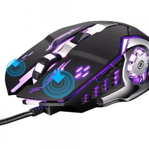 Ігрова мишка з підсвічуванням Gaming Mouse X6. Photo 2