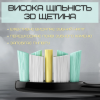 Доросла електрична зубна щітка звукова Seago SG982 8 насадок + кейс