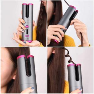 Плойка авто-бігуді для завивки волосся безповідний Ramindong Hair curler. Photo 3