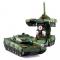 Іграшка робот трансформер танк на радіокеруванні зі світлом і звуком + обертання на 360° на акумуляторі. Photo 1