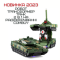 Іграшка робот трансформер танк на радіокеруванні зі світлом і звуком + обертання на 360° на акумуляторі. Photo 3