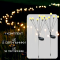 Ліхтар світильник для саду 2 комплекти 12 штук LED лампочки декоративні водонепроникні IPX5 для клумби на дачу 2в1 на сонячній батареї з датчиком світла YIIOT. Photo 3