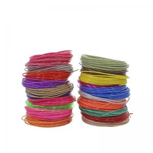 Набір PLA-пластика Kaiyiyuan нитка для 3D-ручки 200 метрів (20 кольорів по 10 м) Випадкові кольори