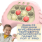 Електронний поп іт антистрес портативний дитяча розвиваюча іграшка бездротова 4 режими та підсвічування Pop It Pro рожевий. Photo 2