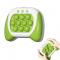 Електронний Pop It Pro антистрес дитяча інтерактивна розвиваюча іграшка 4 режими + підсвічування портативний поп-іт зелений. Photo 1