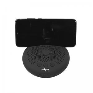 Портативна колонка ZEALOT S24 Black настільна з підставкою для смартфона 5 Вт. Photo 3
