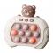 Электронный поп ит портативный 4 режима и подсветка детская интерактивная развивающая игрушка антистресс Pop It Pro мишка. Photo 1