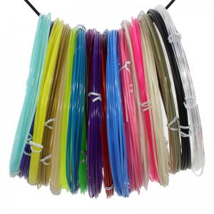 Набір ABS-пластику Kaiyiyuan нитка для 3D-ручки 1,75mm (20 кольорів по 10 метрів)
