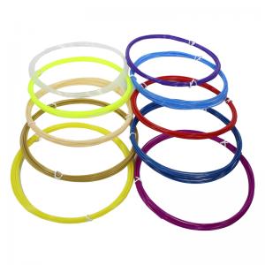 Набор ABS-пластика Kaiyiyuan для 3D-ручки нить 1,75mm (10 цветов по 5 метров). Photo 2