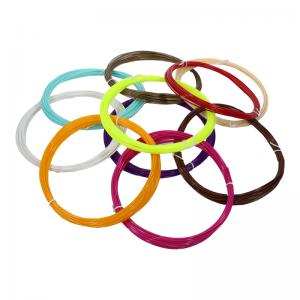 Набір ABS-пластику Kaiyiyuan нитка для 3D-ручки 1,75mm (20 кольорів по 5 метрів). Photo 2