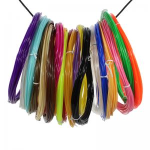 Набір ABS-пластику Kaiyiyuan нитка для 3D-ручки 1,75mm (20 кольорів по 5 метрів)