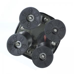 Телескопічна тростина Trusty Cane Lesko 21329 з ліхтариком складана на 4-х опорах для людей похилого віку. Photo 3