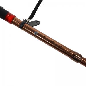 Телескопічна тростина Trusty Cane Lesko 21329 з ліхтариком складана на 4-х опорах для людей похилого віку. Photo 2