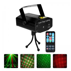 Лазерний проектор EKOOT AY-01 для дискотек концертів шоу музика пульт ДУ