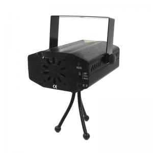 Лазерний проектор EKOOT AY-01 для дискотек концертів шоу музика пульт ДУ. Photo 3