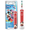 Детская электрическая зубная щетка Oral-B D100-413-2K-Mickey