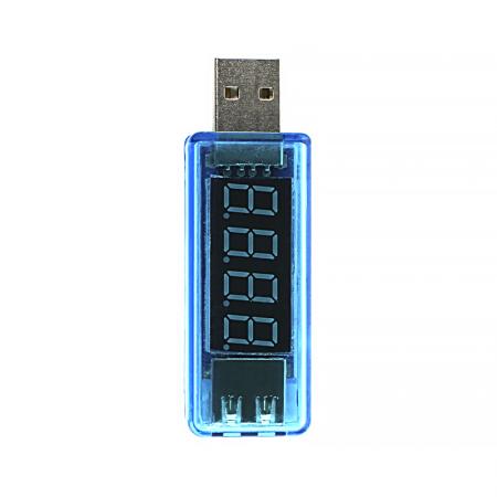 Цифровой вольтметр Charger doctor KW202 USB