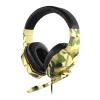 Провідна гарнітура SOYTO SY830MV Camouflage Yellow мікрофон для спілкування по скайпу комп'ютерна для геймерів