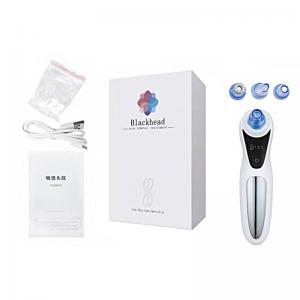 Вакуумний апарат для чищення обличчя та пор Lesko BR-019 пороочисник. Photo 3