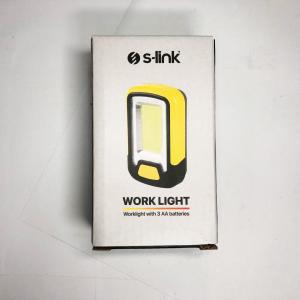 Міні-прожектор S-link SL-F673 (працює на батарейках) з магнітом, світлодіодний ліхтар для кемпінгу. Photo 2