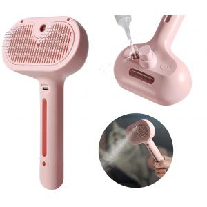 Парова портативна щітка спрей для тварин масажер 3в1 для вологого і сухого вичісування котів і собак. Photo 2