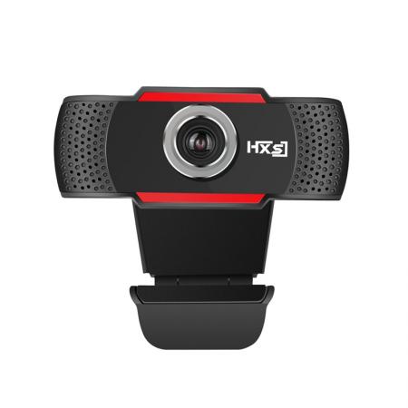 Веб камера HXSJ S-80 USB 2.0 1080P для учебы компьютера общения по Skype и Zoom