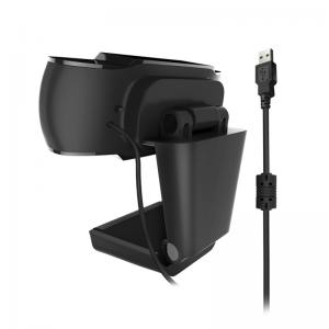 Веб камера HXSJ S-80 USB 2.0 1080P для учебы компьютера общения по Skype и Zoom. Photo 2