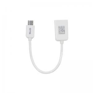 Перехідник для смартфона універсальний Pisen OG01-150 White OTG microUSB