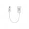 Перехідник для смартфона універсальний Pisen OG01-150 White OTG microUSB. Photo 1