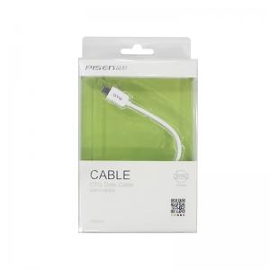 Перехідник для смартфона універсальний Pisen OG01-150 White OTG microUSB. Photo 2