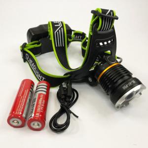 Налобний ліхтар Bailong BL-A7-P50 zoom 2х18650 3 режими надпотужний налобний ліхтарик. Photo 2