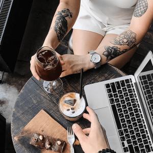 Часы ZIZ Минимализм на металлическом браслете (серебро). Photo 3