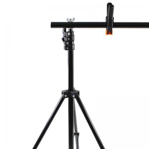 Стійка тримач для фону Tianrui A37 кріплення прищіпками 200см/150см Т-подібний штатив. Photo 2