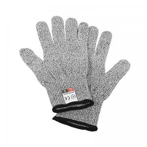 Кухонні рукавички із захистом від порізів Lesko YY19-0029 розмір S для чищення риби