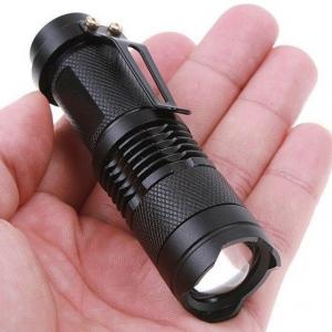 Тактичний кишеньковий міні ліхтар Police 525/8468-ХРЕ+СОВ потужний ручний ліхтарик. Photo 3