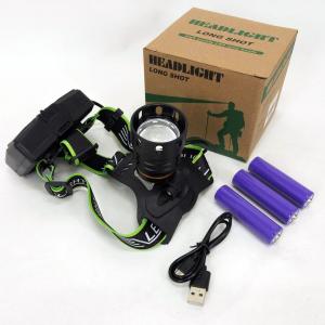 Супер потужний ліхтар налобний Police BL-A14-3-P90. Photo 3