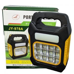Ліхтар переносний JY-978D LED 12COB power bank. Photo 3