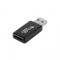 Кардридер High Speed Mini black универсальный USB 2.0 Card reader SD SDHC microSDHC переходник для карт памяти. Photo 2