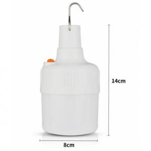 Кемпінговий ліхтар MHZ YT-01/BK 1820 з підвісним кріпленням на акумуляторах. Photo 2